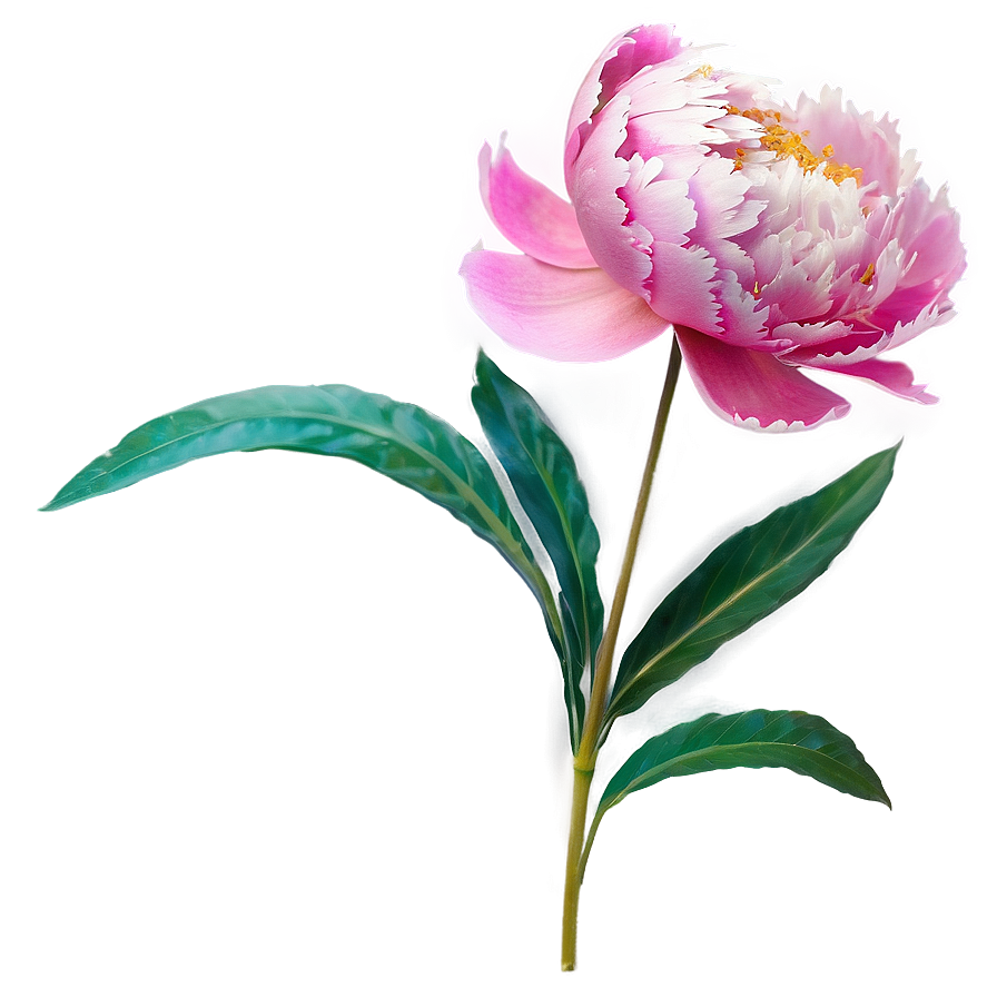 Peony Stem Png 06132024