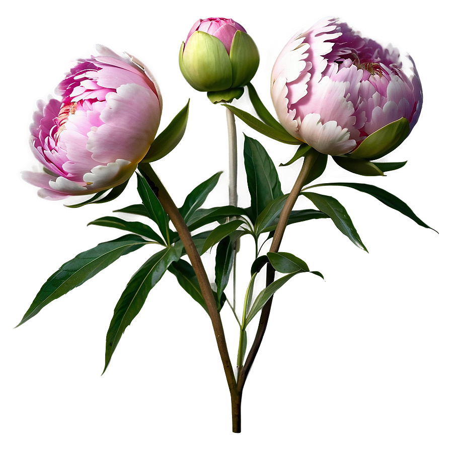 Peony Stem Png Qhl41