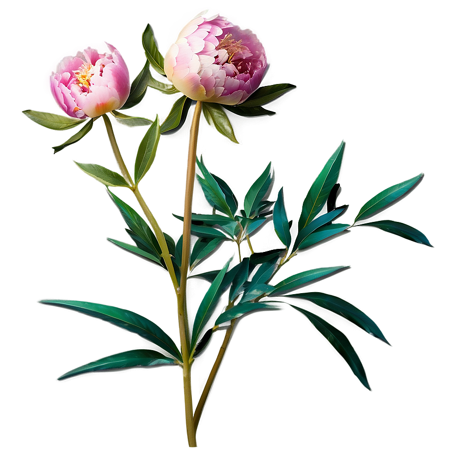 Peony Stem Png Vsv44