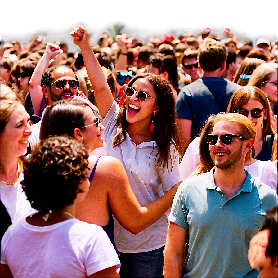 People At A Concert Png Kef11