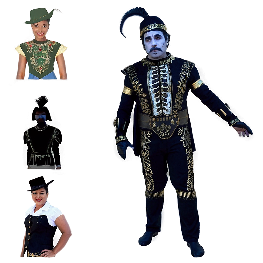 People In Costume Png Enl