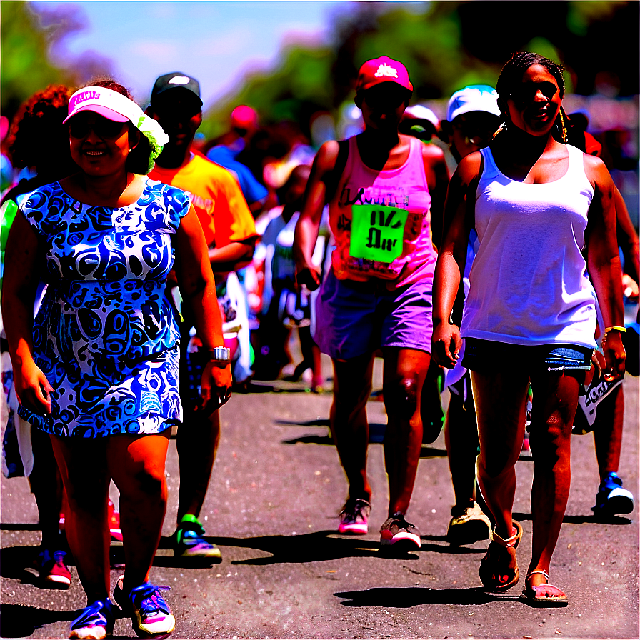 People In Parade Png Mnh