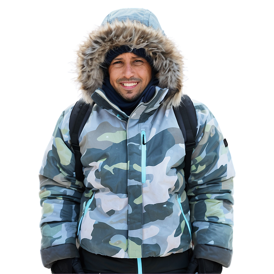 People In Winter Png 27