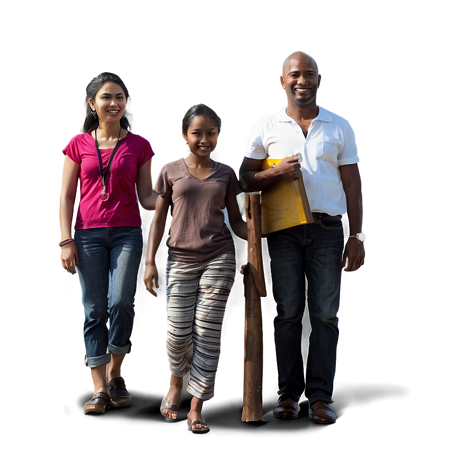 People Standing Together PNG 06122024 PNG image with a transparent background, free high-resolution download