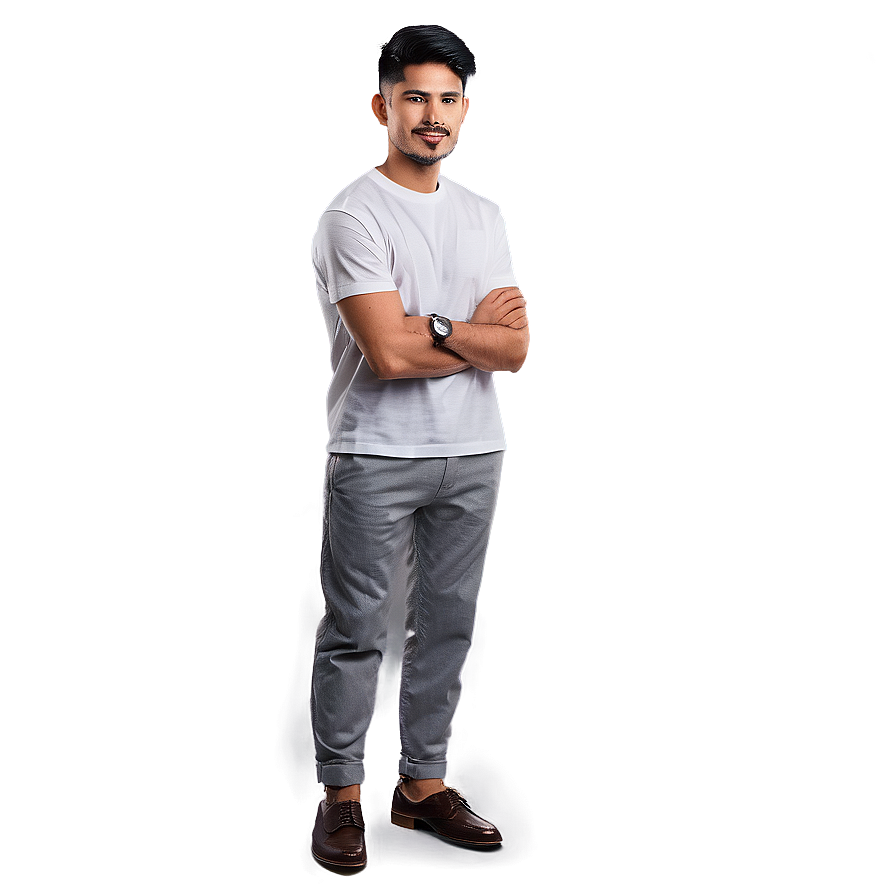 People Standing with Arms Crossed PNG 06122024 PNG image with a transparent background, free high-resolution download