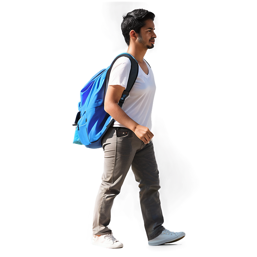 People Walking PNG 05252024 896x896 PNG image with a transparent background, free high-resolution download