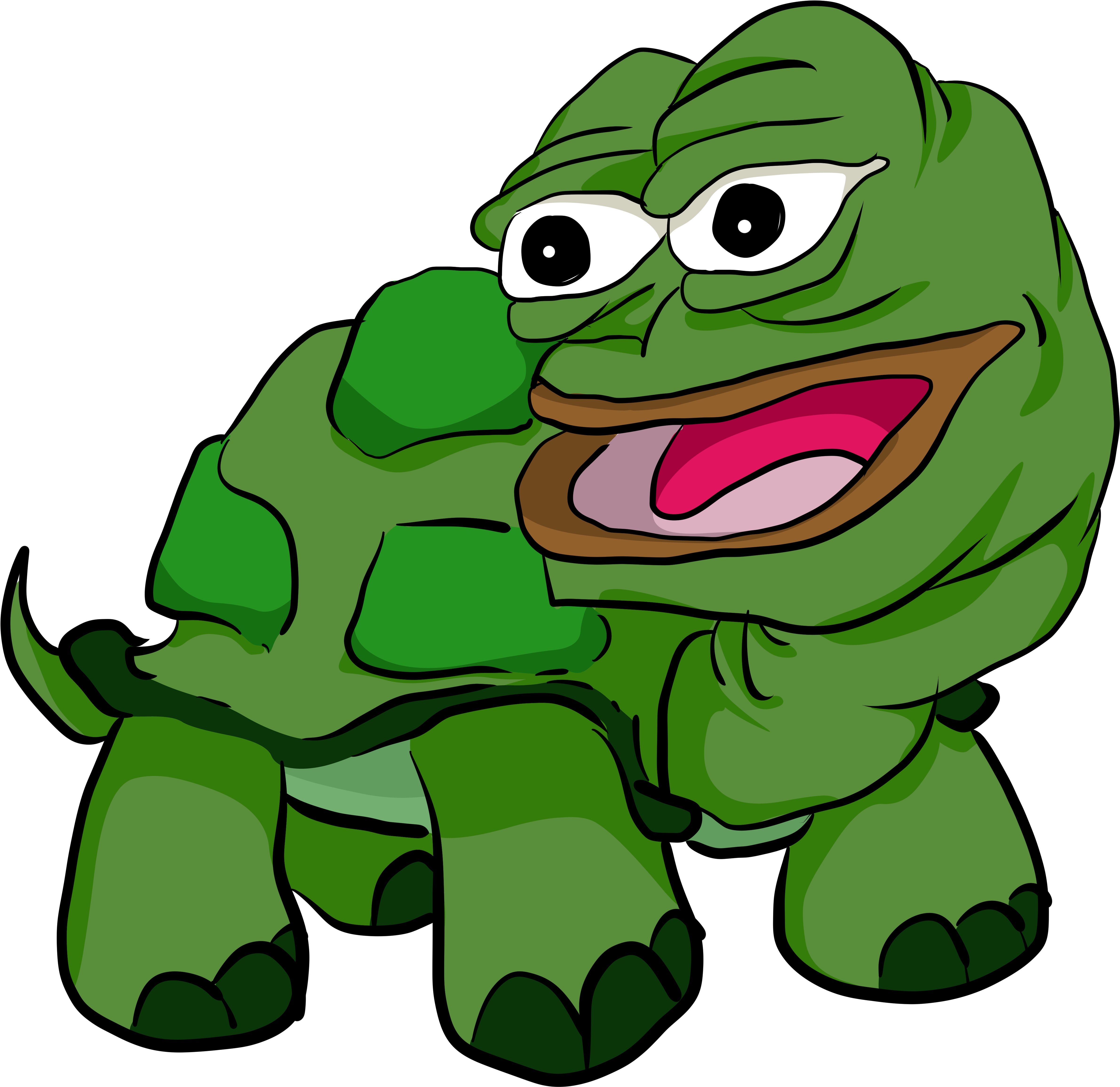 Pepe The Frog Cartoon