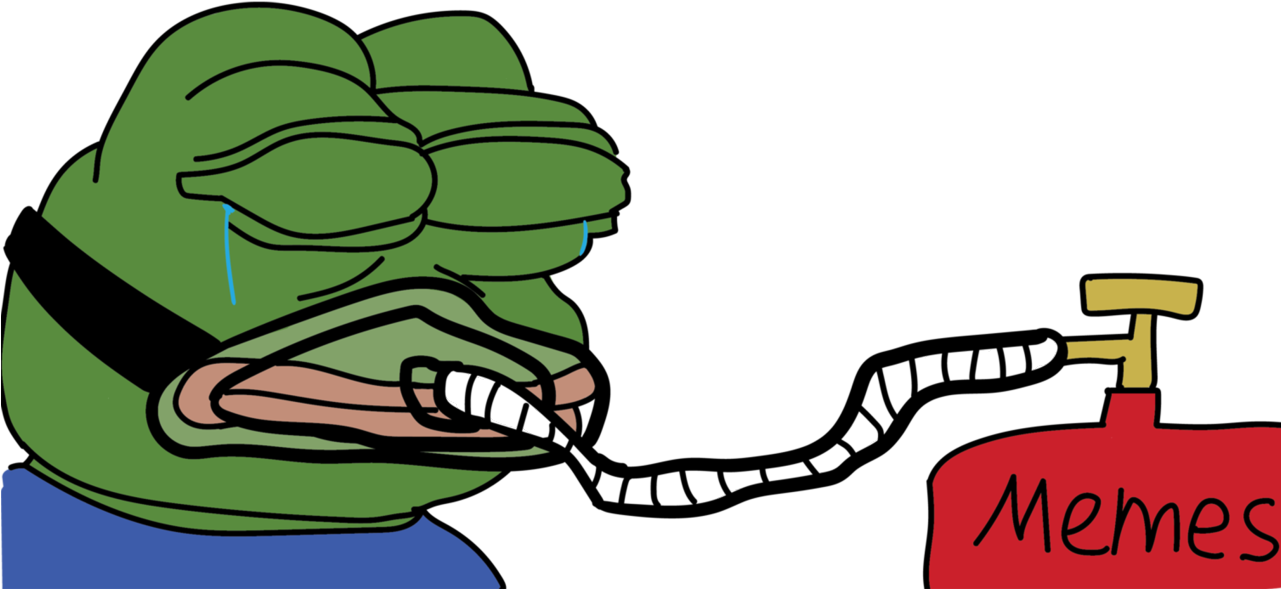 Pepe The Frog Meme Addiction