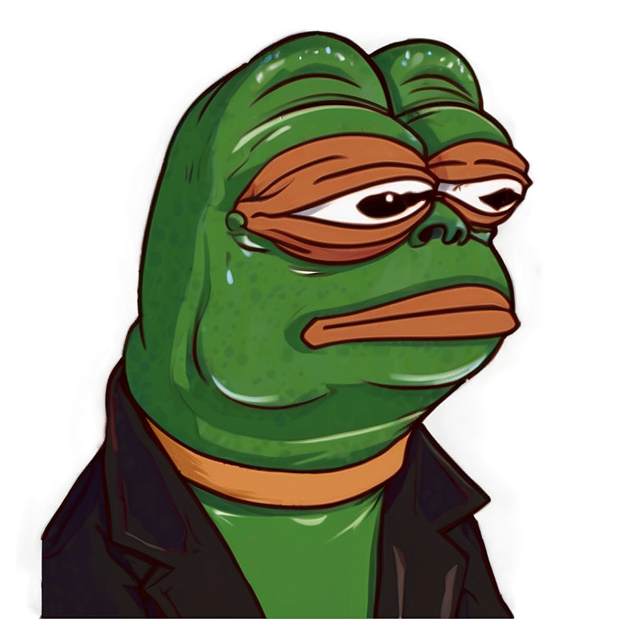 Pepe The Frog Sad Png Tju70