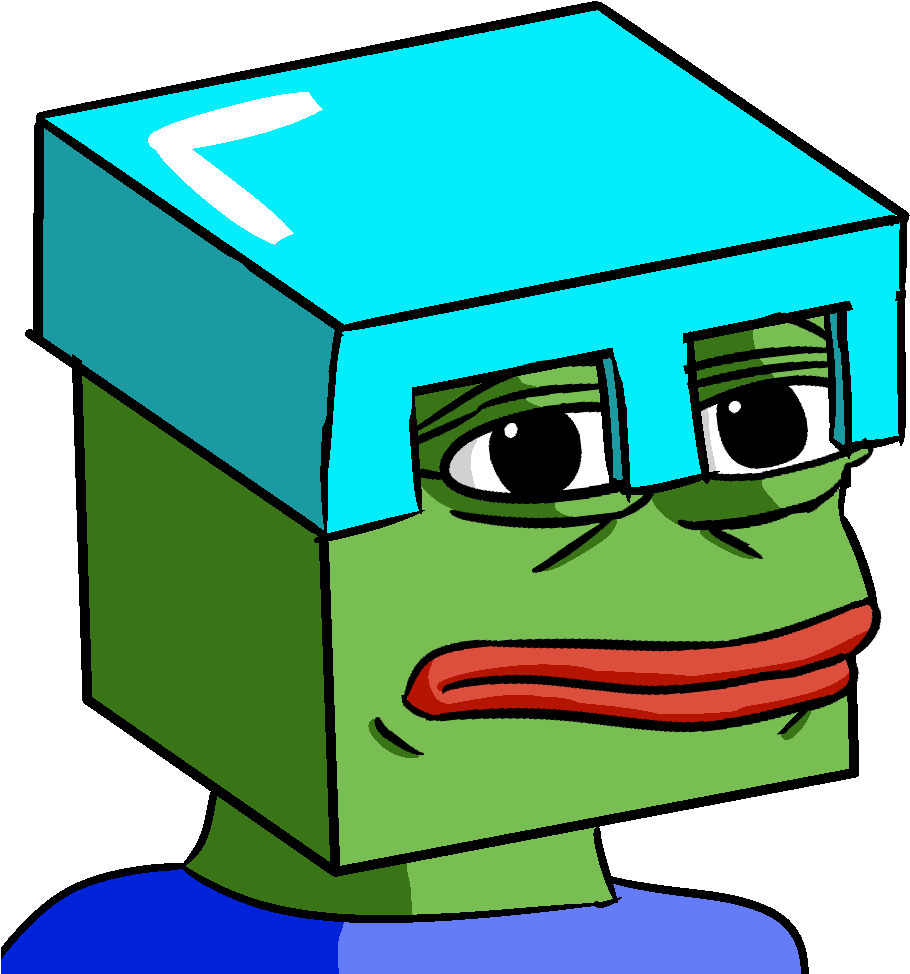 Pepe_with_ Frozen_ Headgear