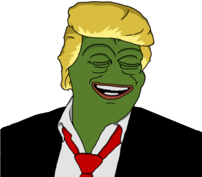 Pepeas Trump Caricature