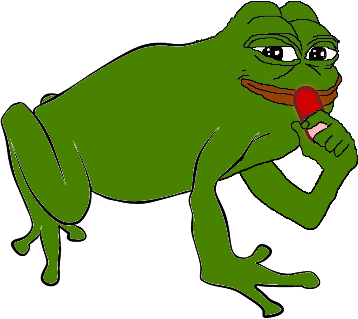 Pepethe Frog Eating Ice Cream