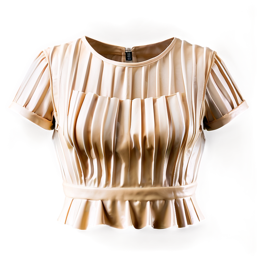 Peplum Crop Top Png 05252024