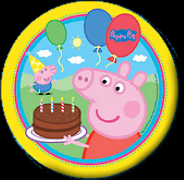 Peppa Pig Birthday Celebration