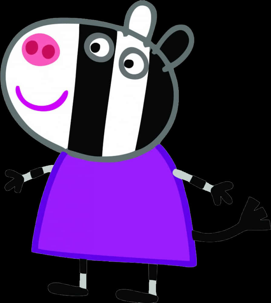 Peppa Pig Cartoon Character