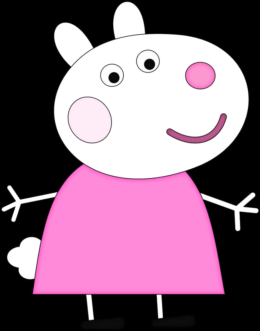 Peppa_ Pig_ Character_ Illustration