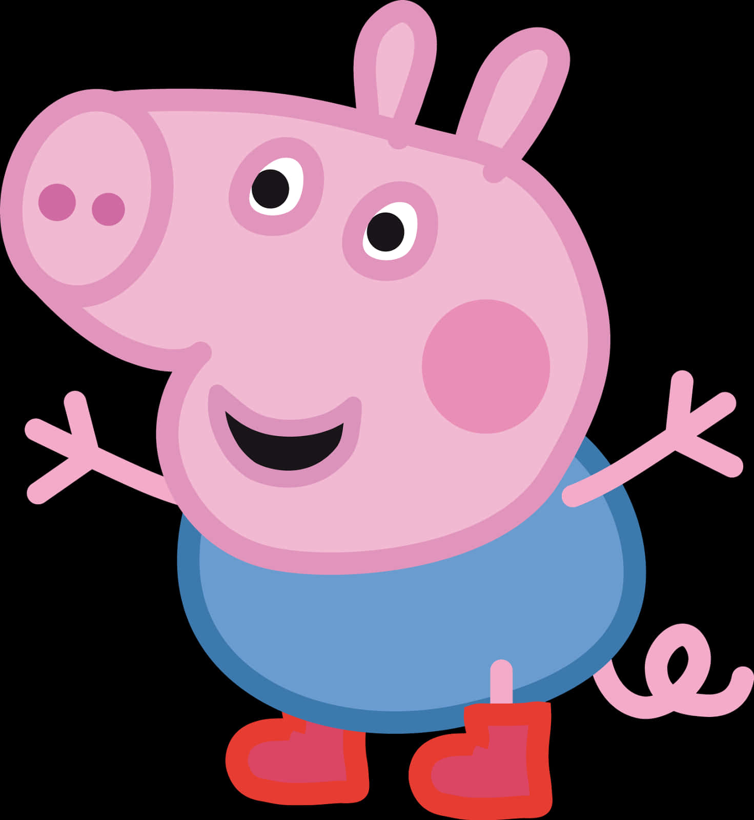 Peppa_ Pig_ Character_ Illustration