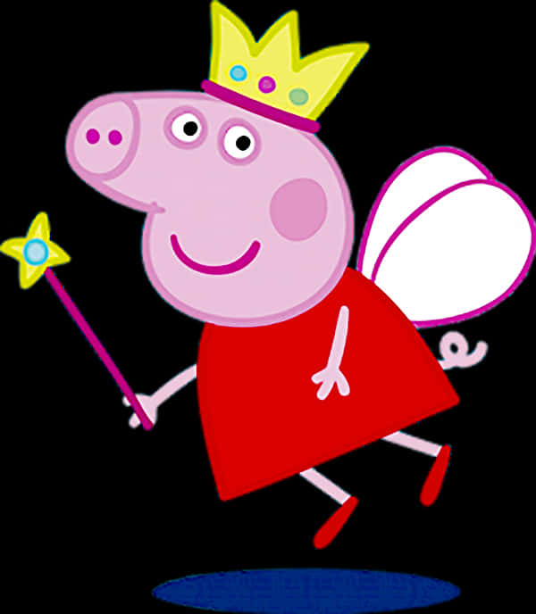 Peppa Pig Fairy Princess Costume