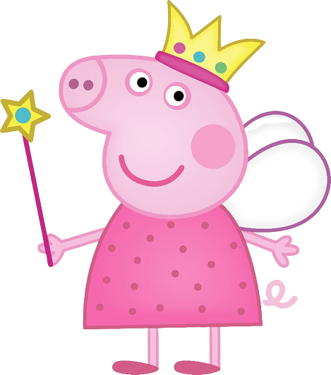 Peppa Pig Fairy Princess Costume