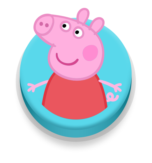 Peppa Pig Icon Image