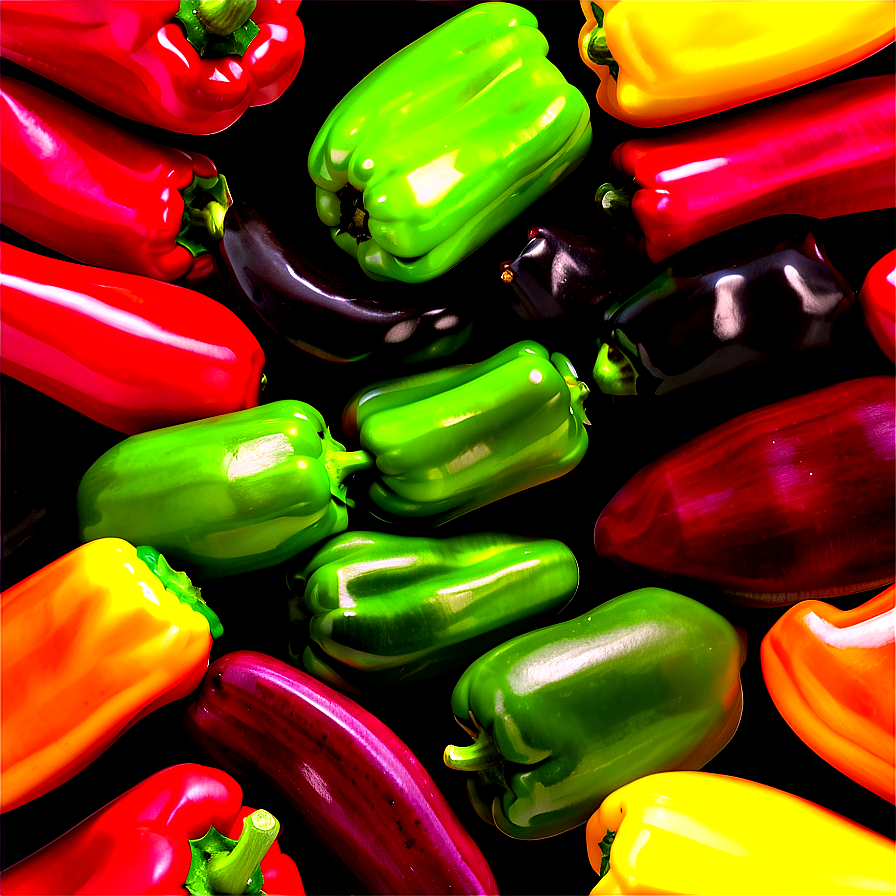 Pepper Medley Png 13