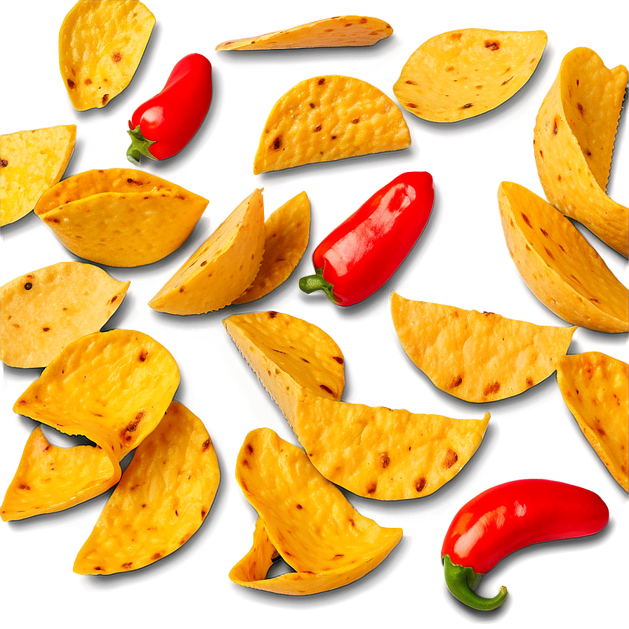 Pepper Tortilla Chip Png Ahe43