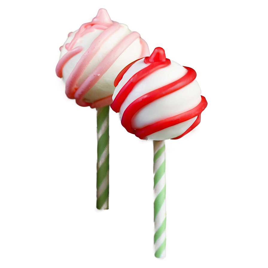 Peppermint Cake Pops Png Wfo26