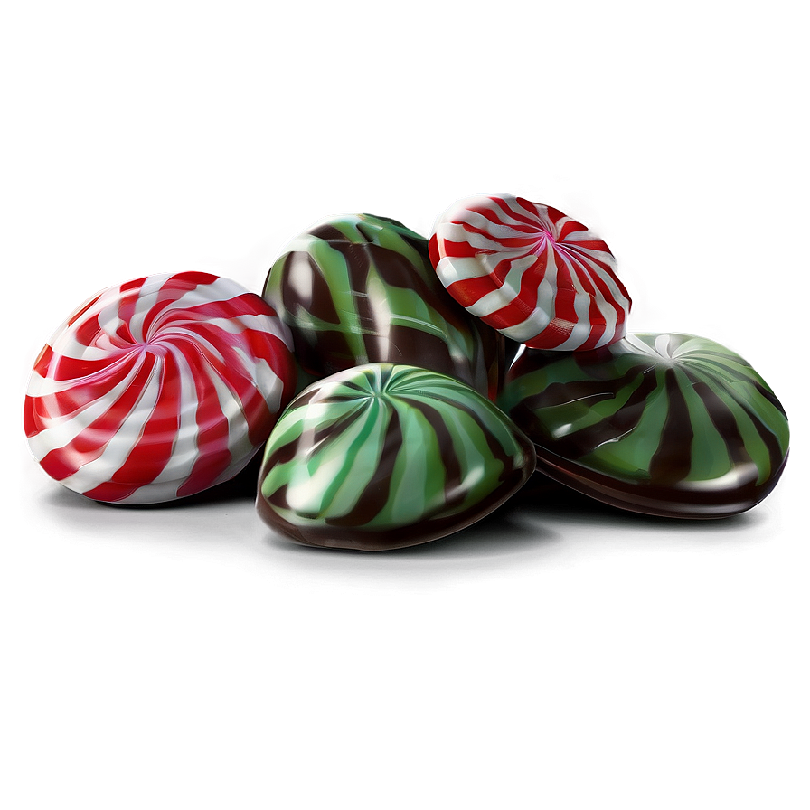 Peppermint Candies Png 76