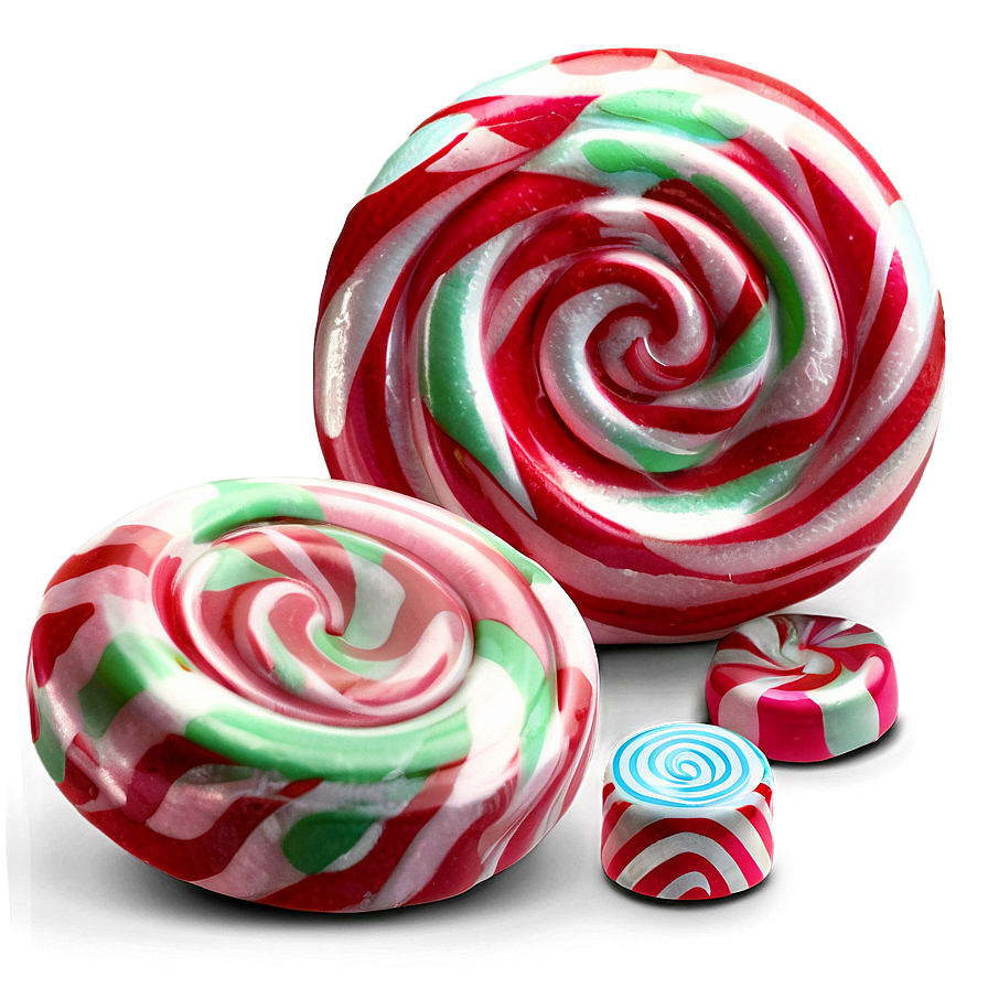 Peppermint Candies Png Uhp23