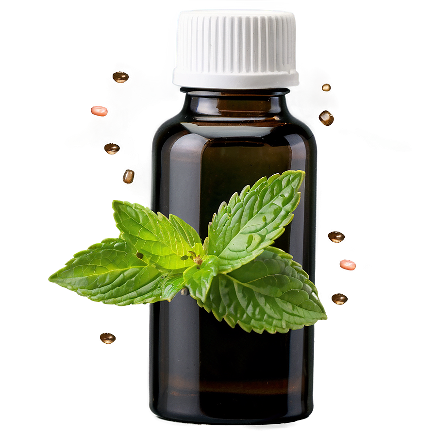 Peppermint Essential Oil Png Yjf