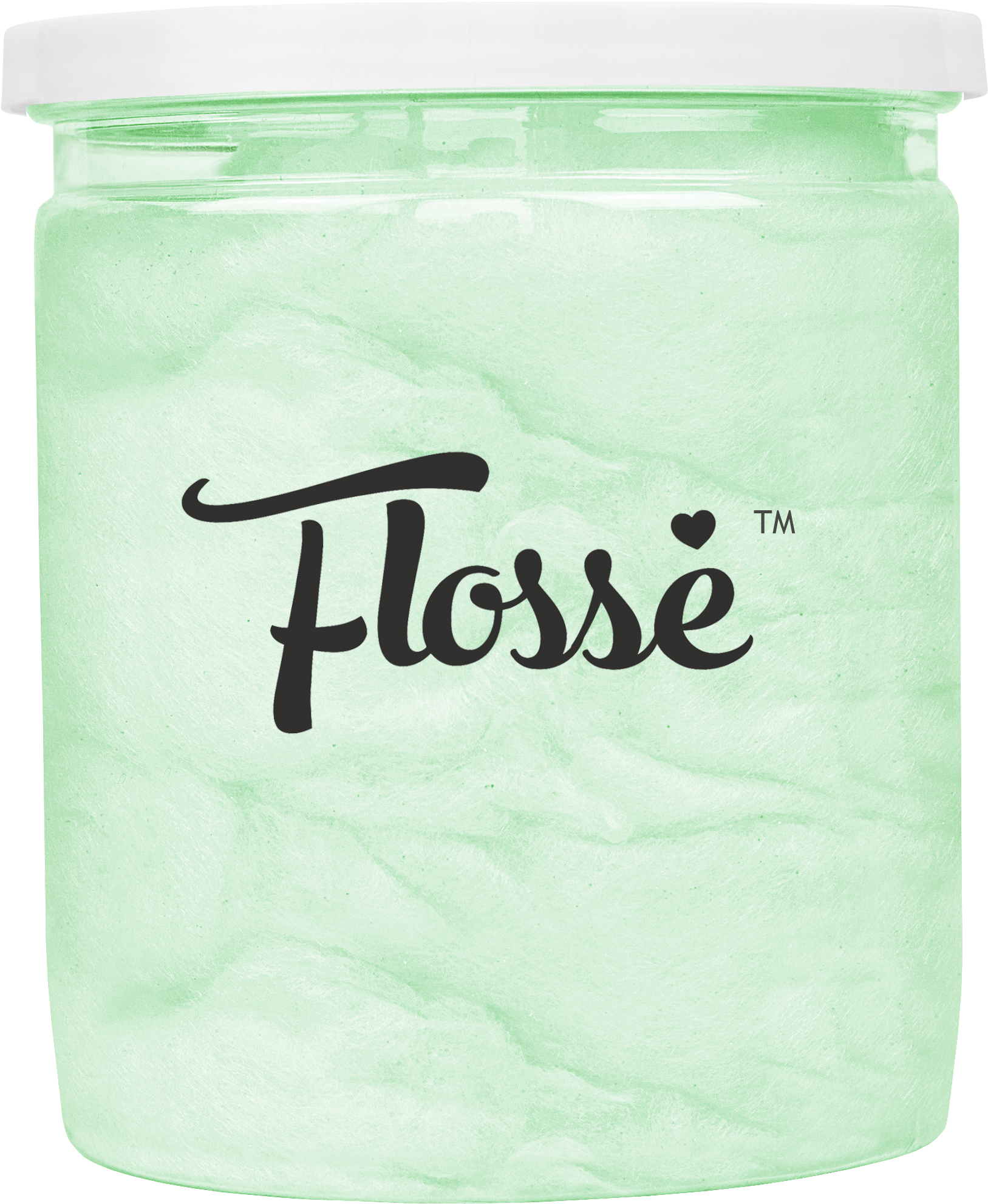 Peppermint Flossé Jar