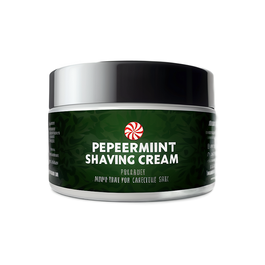 Peppermint Shaving Cream Png Eld