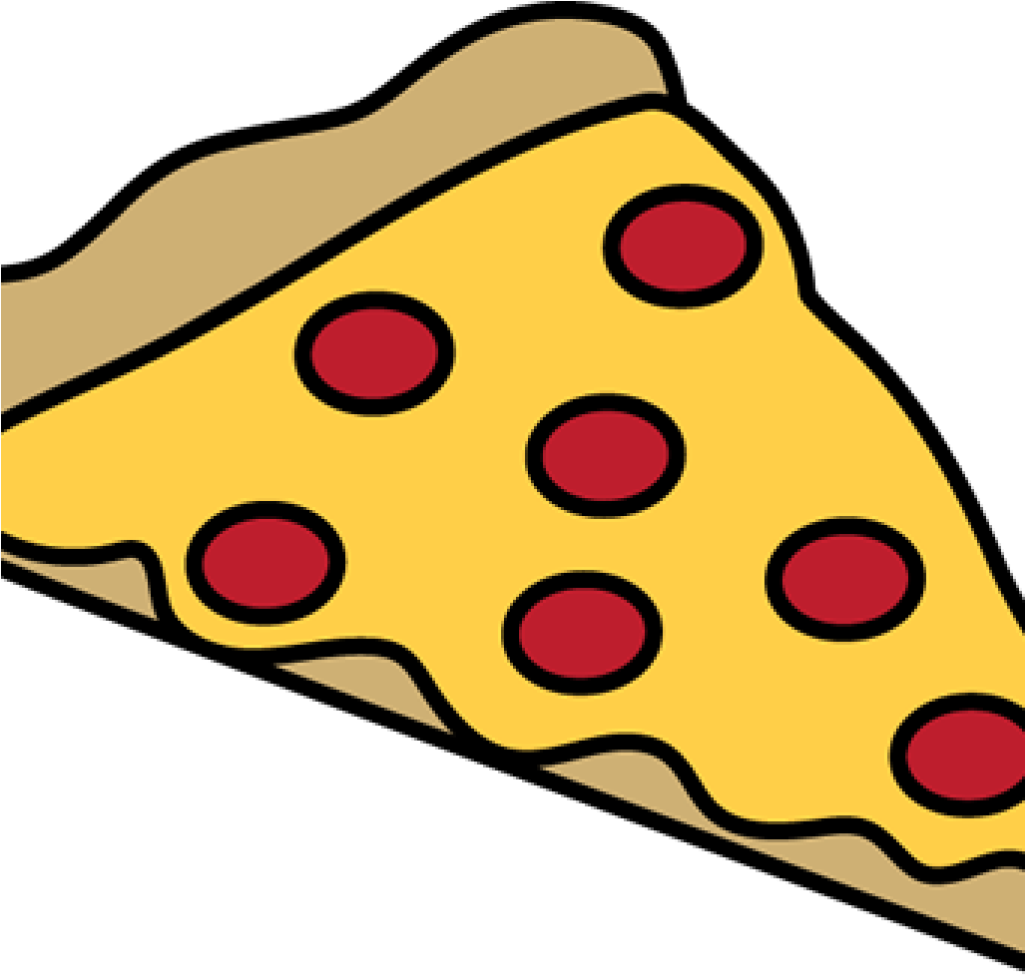 Pepperoni Pizza Slice Clipart