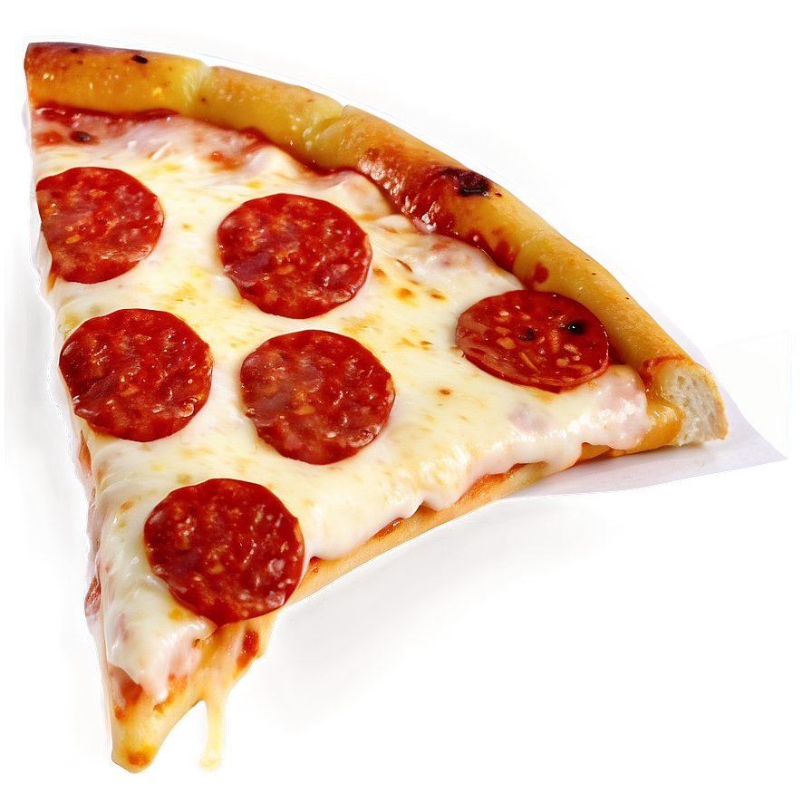 Pepperoni Pizza Slice PNG 06252024 PNG image with a transparent background, free high-resolution download