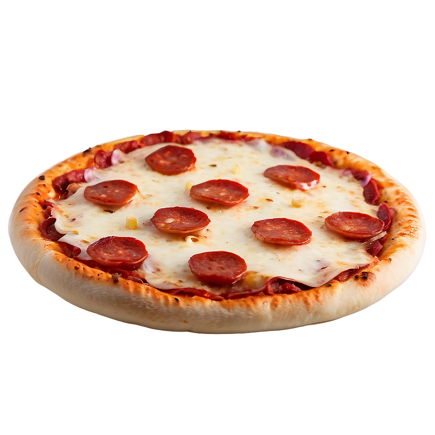 Pepperoni Pizza With Onion Png Ckq36