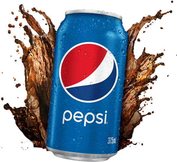 Pepsi Can Splash Dynamic Advertisement