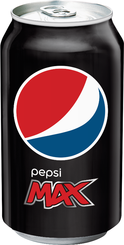 Pepsi Max Can Product Image