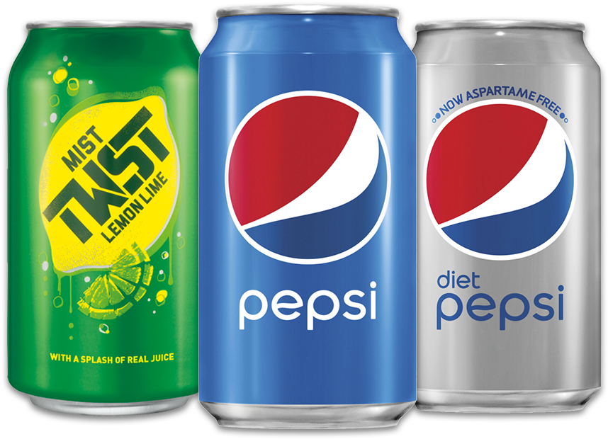 Pepsi Product Variety