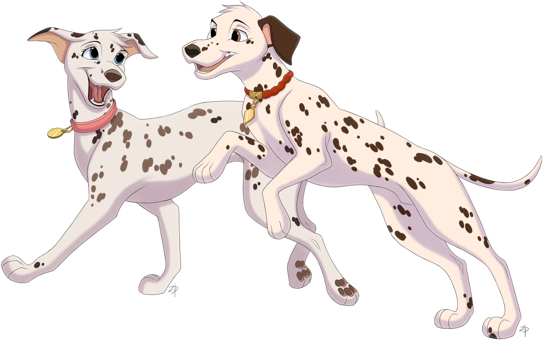 Perdita Fanart 101 Dalmatians, HD Png Download PNG with transparent background