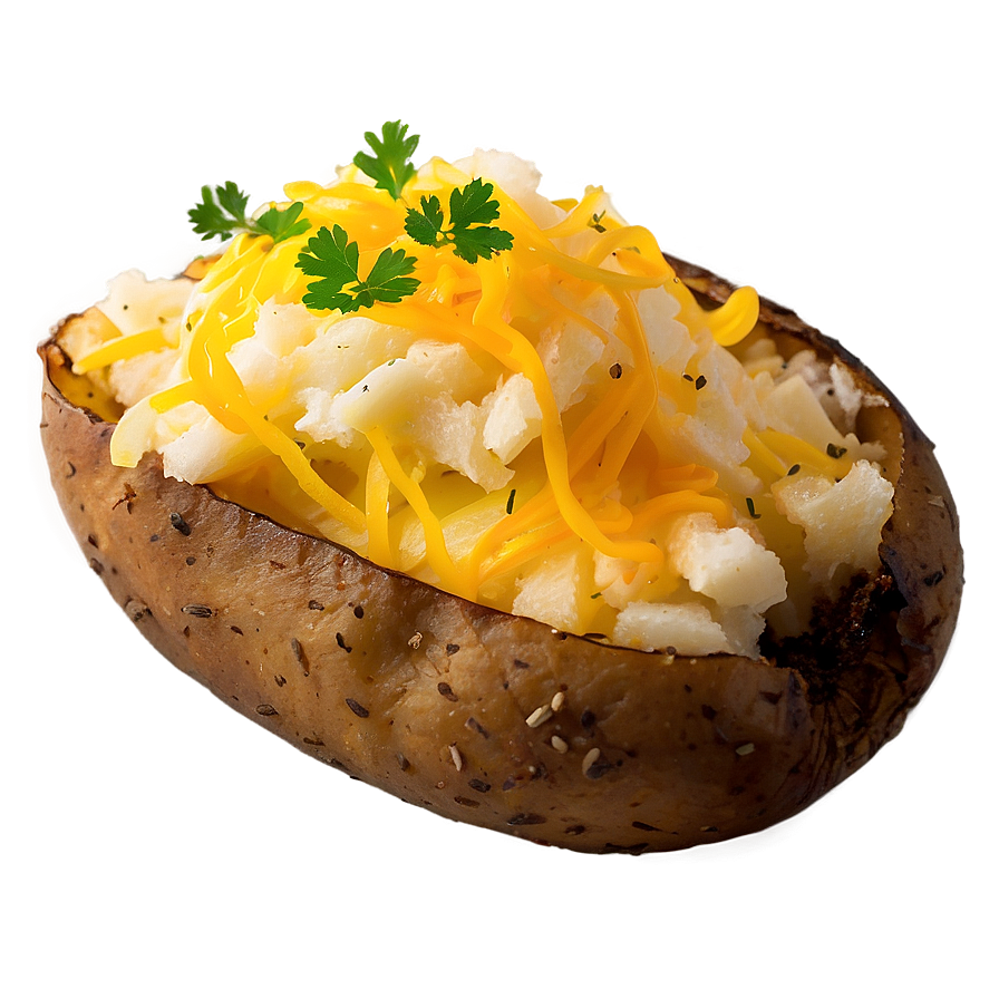 Perfect Baked Potato Recipe Png Eow