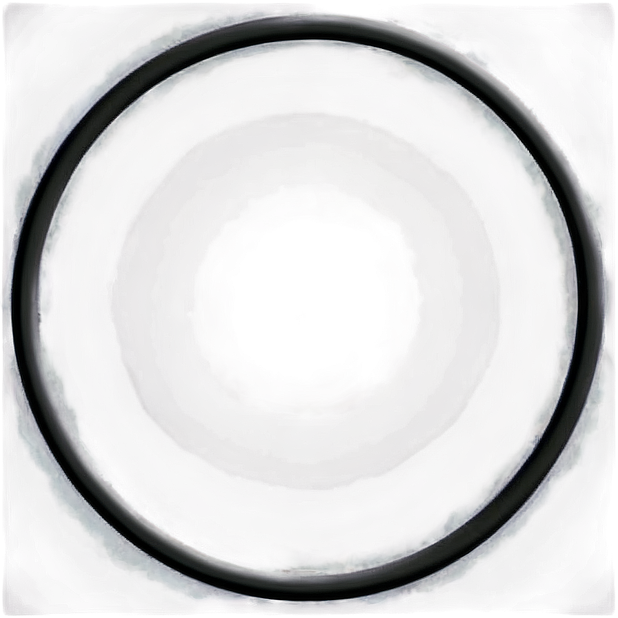 Perfect Black Circle PNG ckw PNG image with a transparent background, free high-resolution download