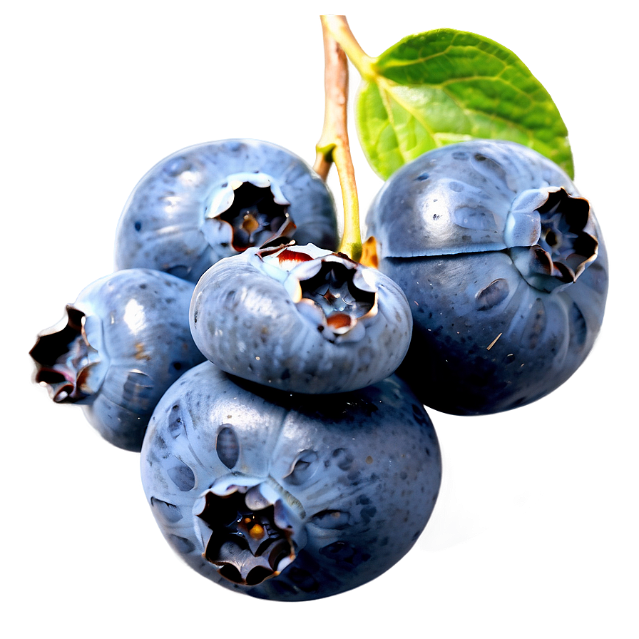 Perfect Blueberry Cluster Png 48