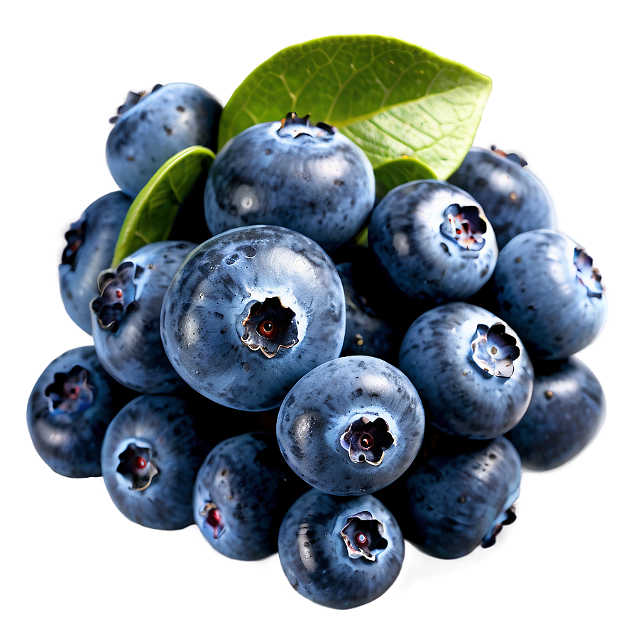 Perfect Blueberry Cluster Png Kyx83