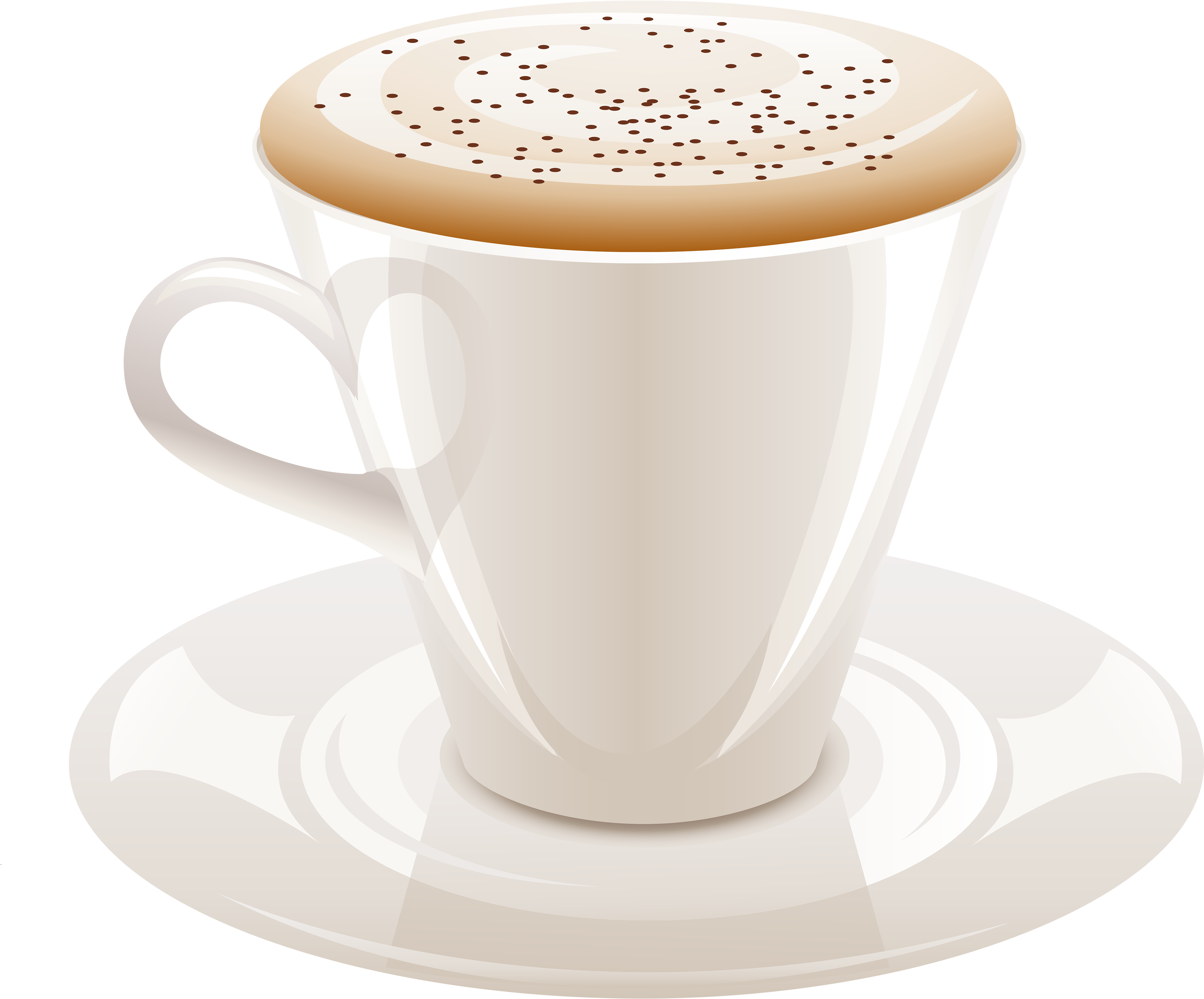 Cappuccino Clipart Transparent Background, HD Png Download PNG with transparent background