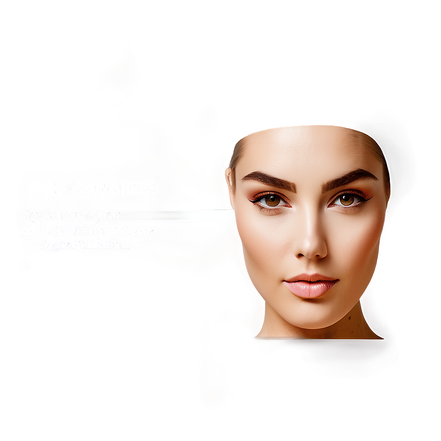 Perfect Eyebrow Shape PNG 05252024 PNG image with a transparent background, free high-resolution download