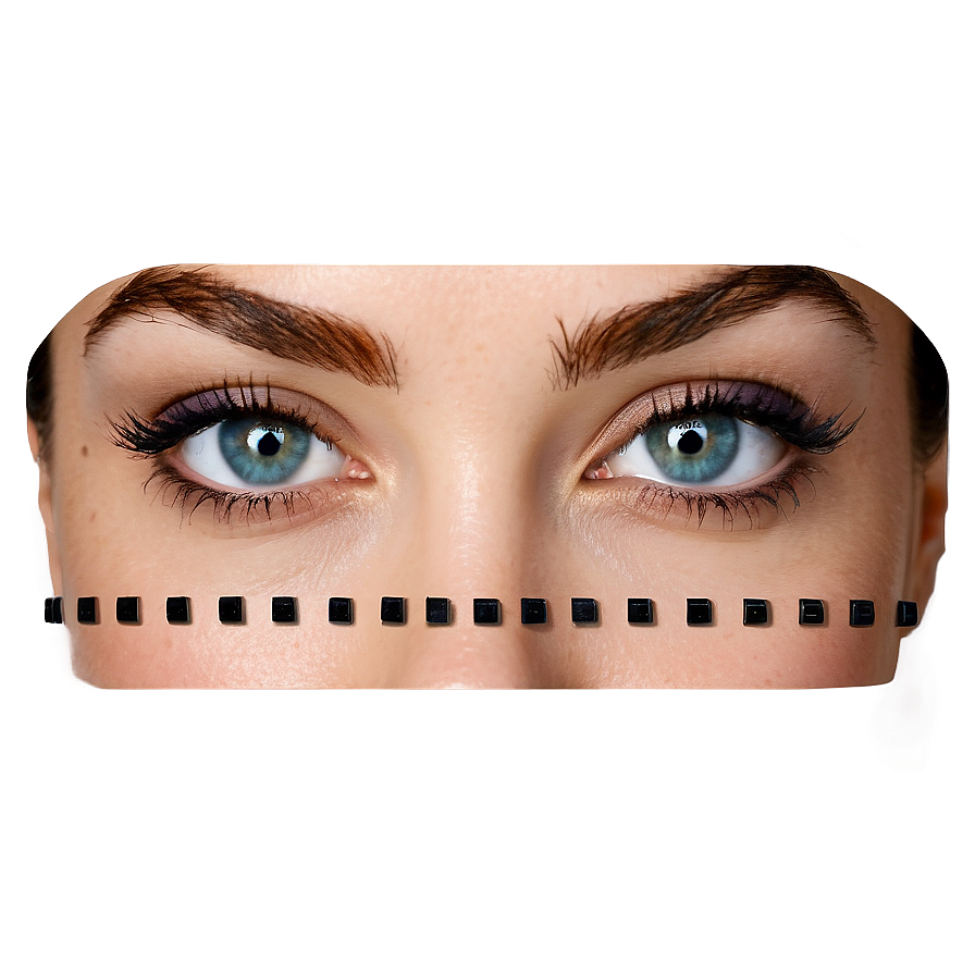 Perfect Eyebrow Shape PNG 96 PNG image with a transparent background, free high-resolution download