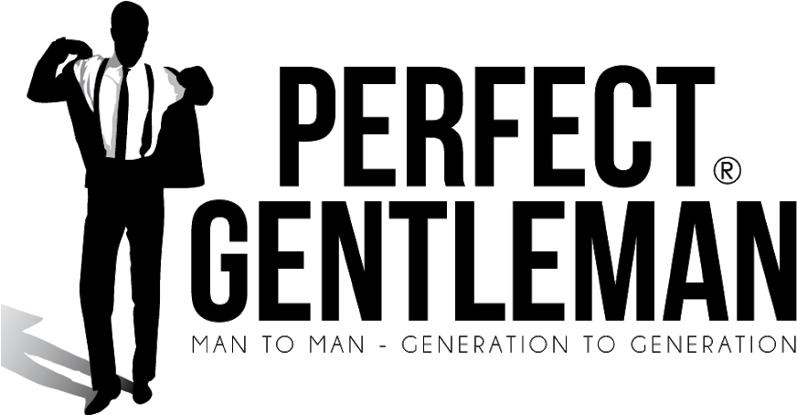 Perfect Gentleman Logo PNG with transparent background