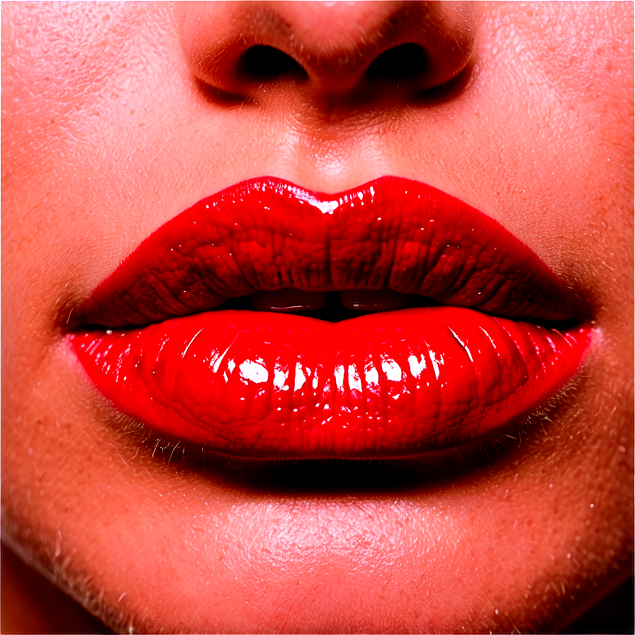 Perfect Glossy Lips Png 58