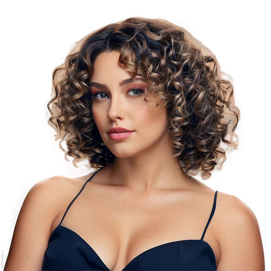 Perfect Perm Styles Png Koj