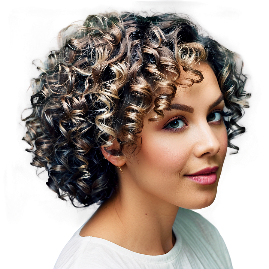 Perfect Perm Styles Png Rhy15